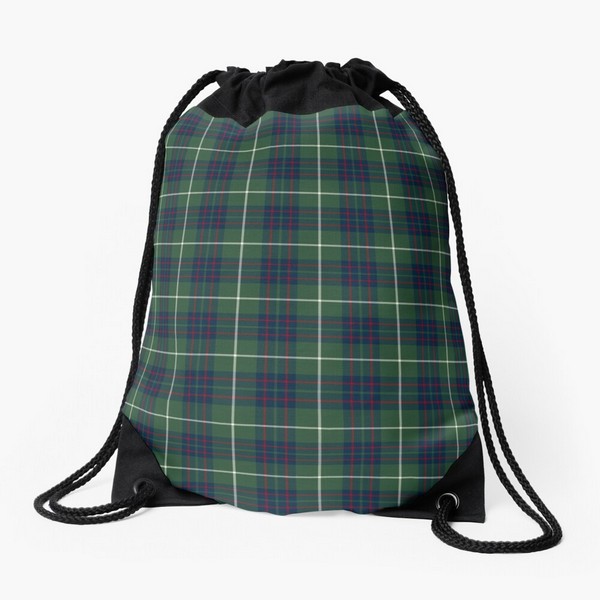 Clan MacIntyre Tartan Cinch Bag