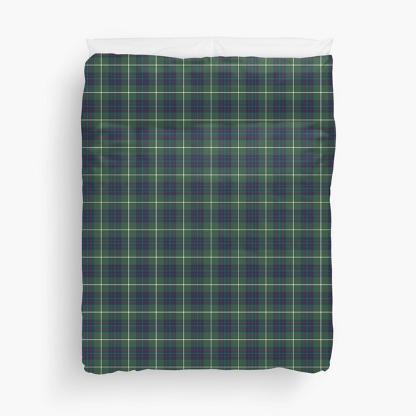 Clan MacIntyre Tartan Duvet Cover