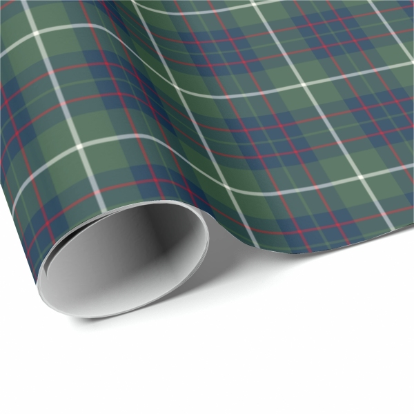 MacIntyre tartan wrapping paper