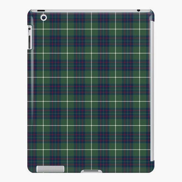 Clan MacIntyre Tartan iPad Case