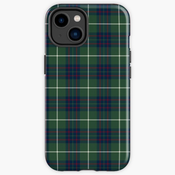 Clan MacIntyre Tartan iPhone Case