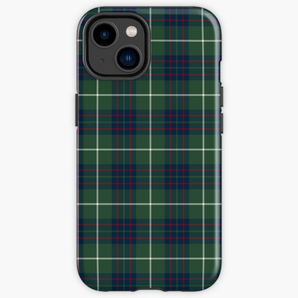 MacIntyre tartan iPhone case