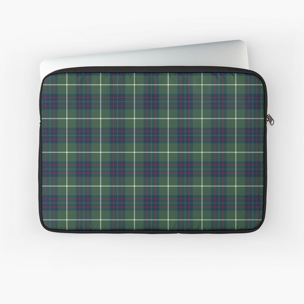 MacIntyre tartan laptop sleeve