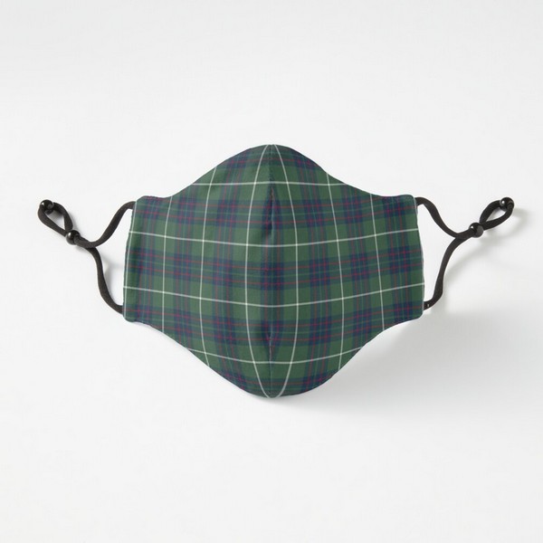 MacIntyre tartan fitted face mask