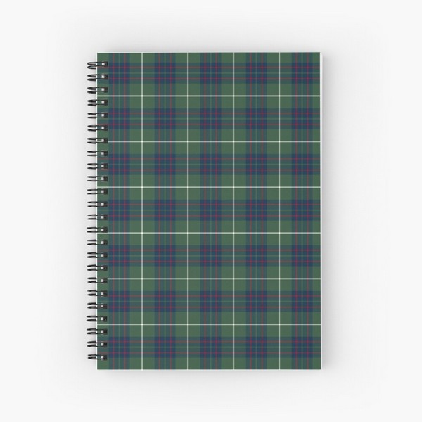 Clan MacIntyre Tartan Notebook