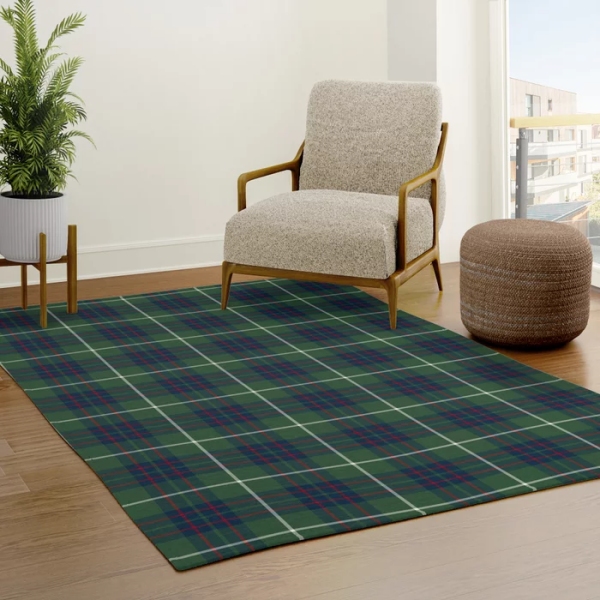 MacIntyre tartan area rug