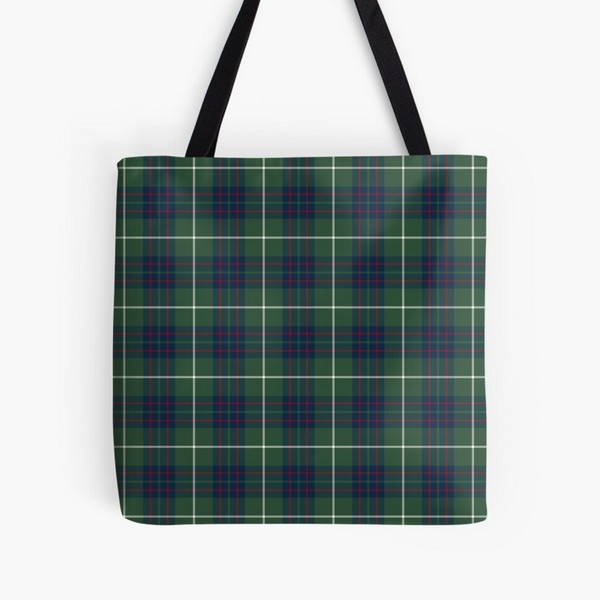 Clan MacIntyre Tartan Tote Bag