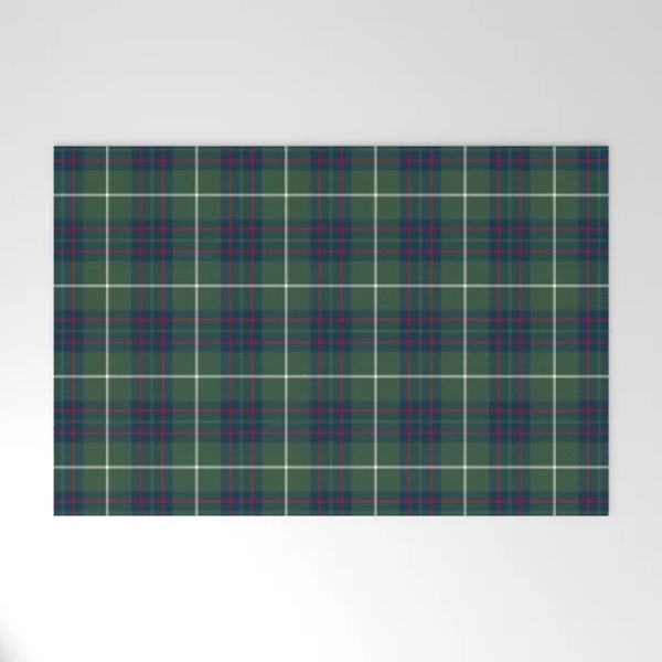 MacIntyre tartan welcome mat