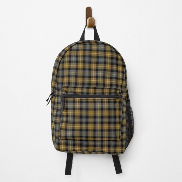 MacIsaac tartan backpack