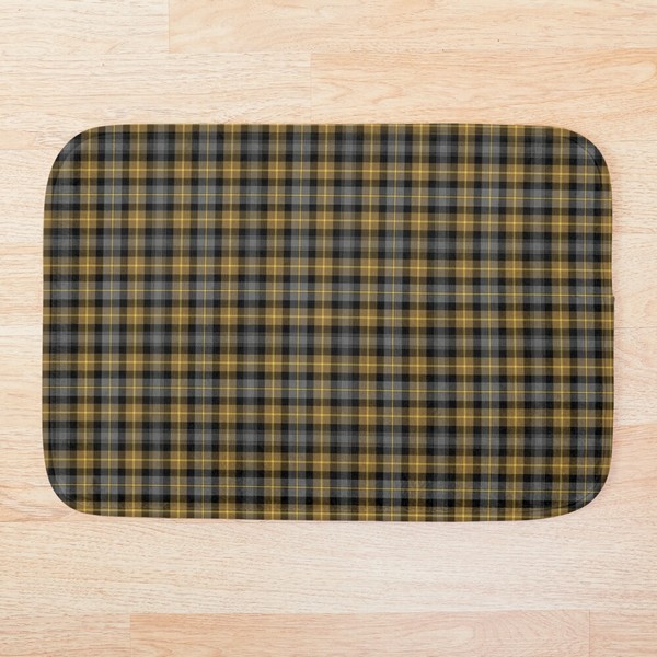 MacIsaac tartan floor mat