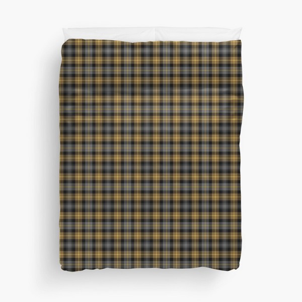 Clan MacIsaac Tartan Duvet Cover