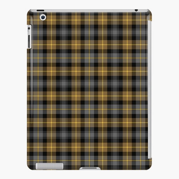 Clan MacIsaac Tartan iPad Case