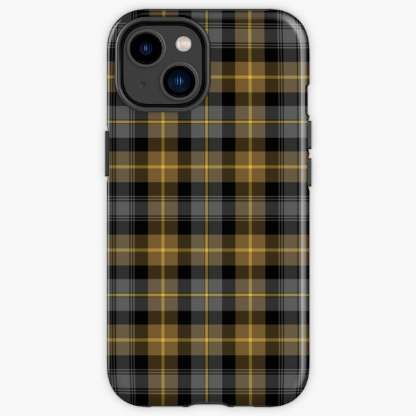 Clan MacIsaac Tartan iPhone Case