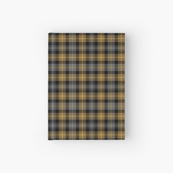 MacIsaac tartan hardcover journal