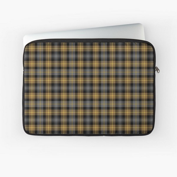 MacIsaac tartan laptop sleeve