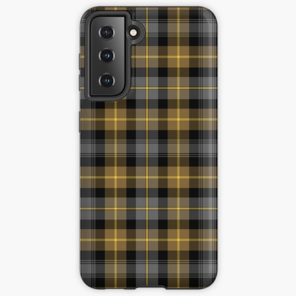 MacIsaac tartan Samsung Galaxy case