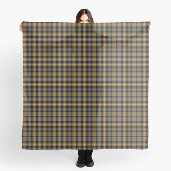 MacIsaac tartan scarf