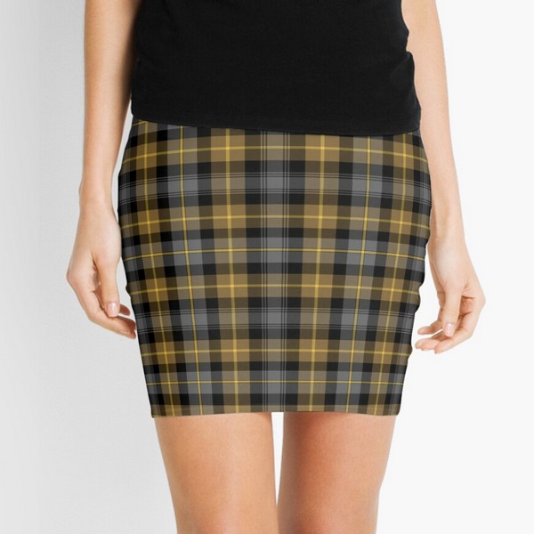 MacIsaac tartan mini skirt