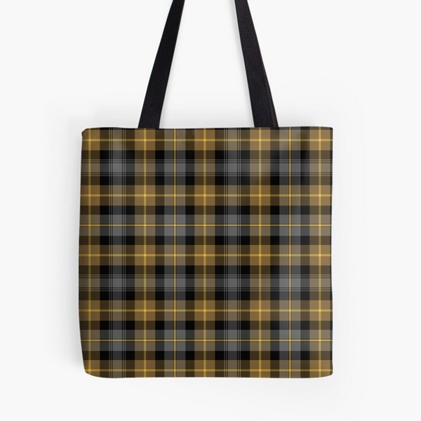 Clan MacIsaac Tartan Tote Bag