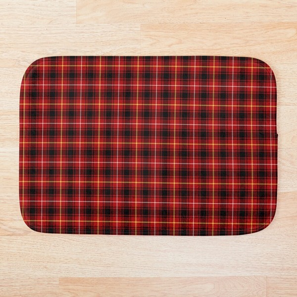 Clan MacIver Tartan Floor Mat