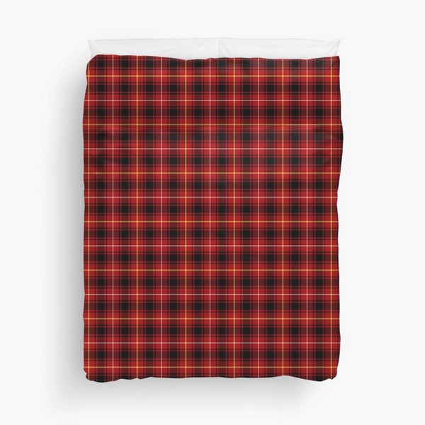 Clan MacIver Tartan Duvet Cover