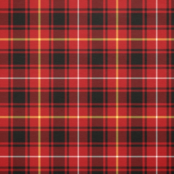 MacIver tartan fabric