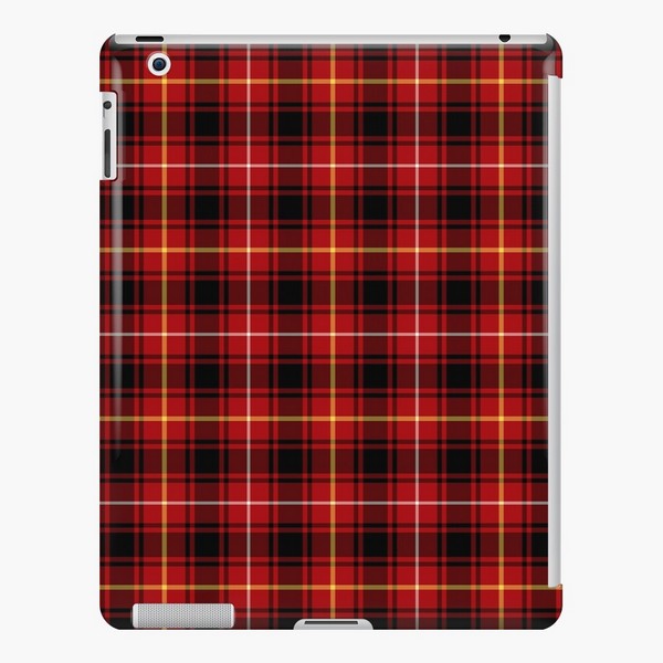 Clan MacIver Tartan iPad Case