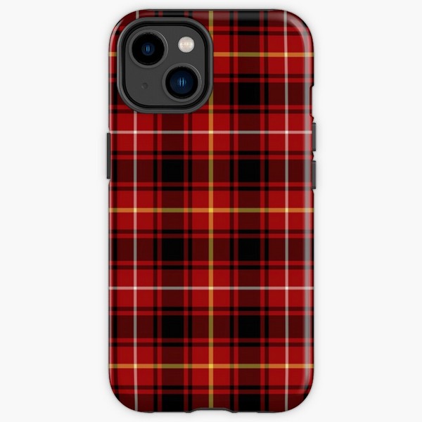 MacIver tartan iPhone case