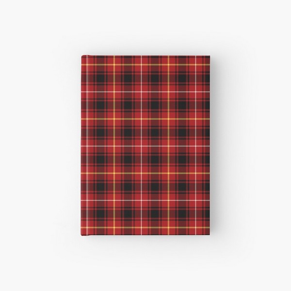 MacIver tartan hardcover journal