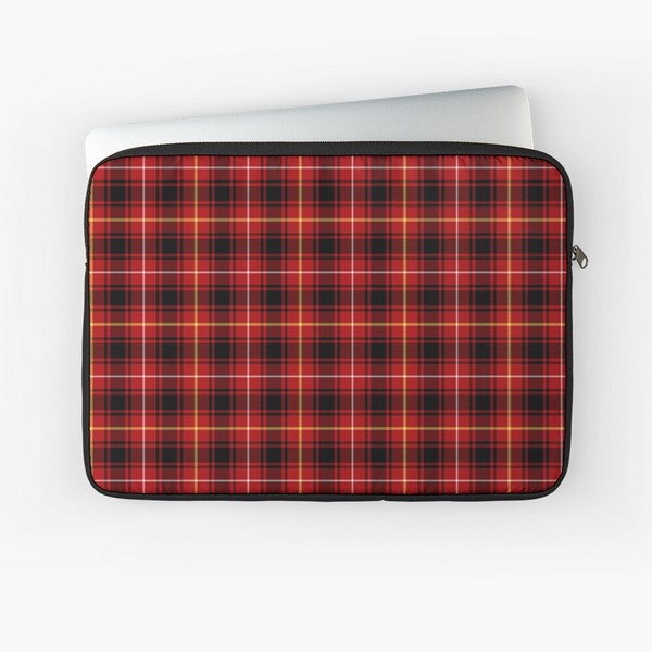 MacIver tartan laptop sleeve