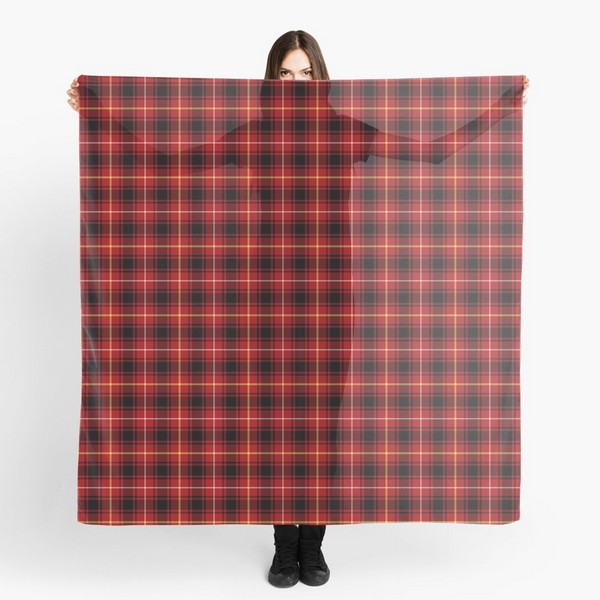 MacIver tartan scarf