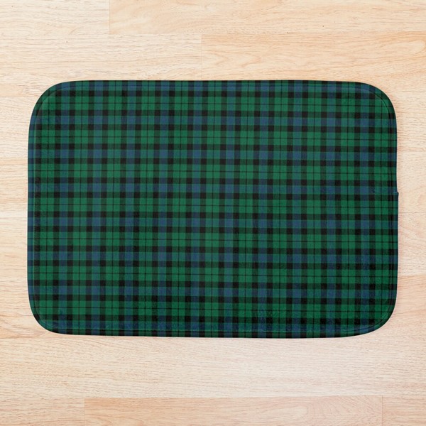 MacKay tartan floor mat