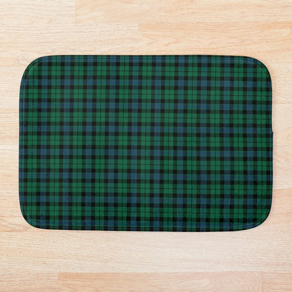 Clan MacKay Tartan Floor Mat