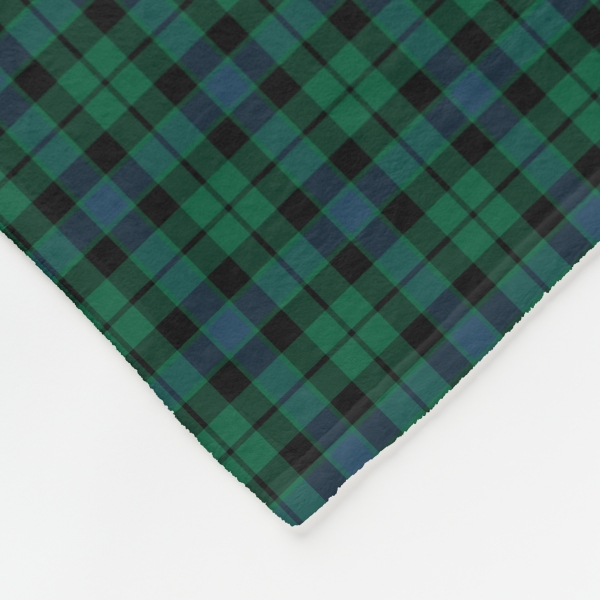 MacKay tartan fleece blanket