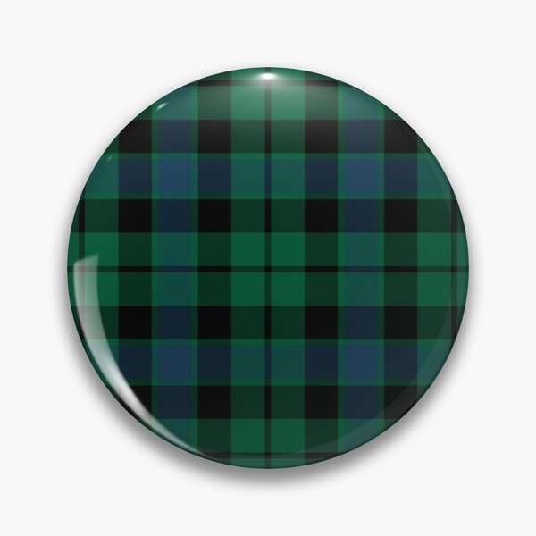 MacKay tartan pinback button