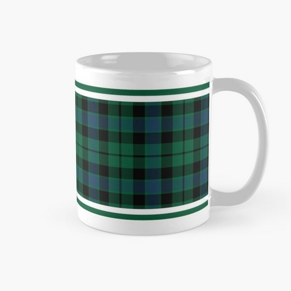 MacKay tartan classic mug