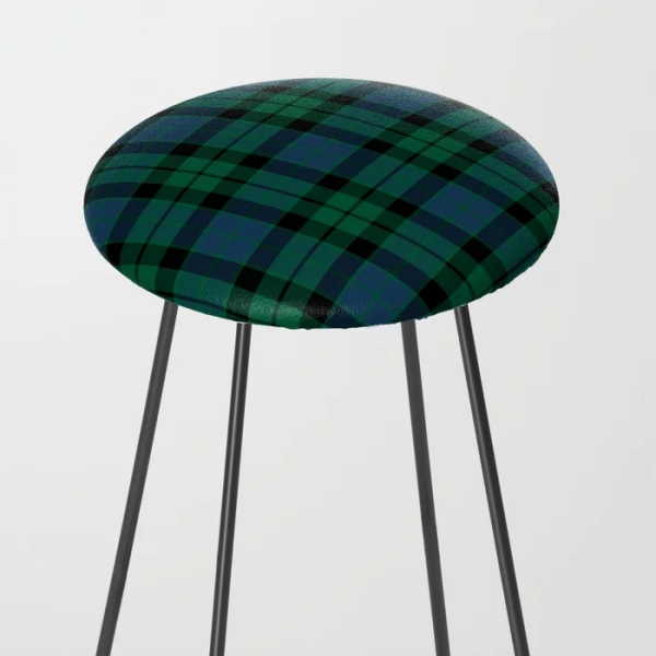 Clan MacKay Tartan Counter Stool