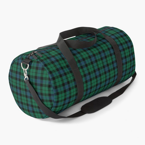 MacKay tartan duffle bag