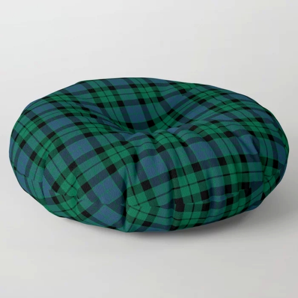 MacKay tartan floor pillow