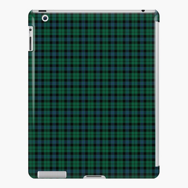 Clan MacKay Tartan iPad Case