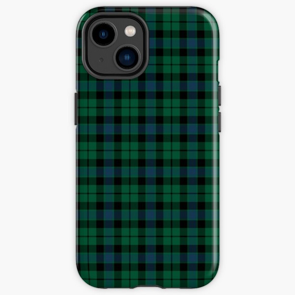 Clan MacKay Tartan iPhone Case