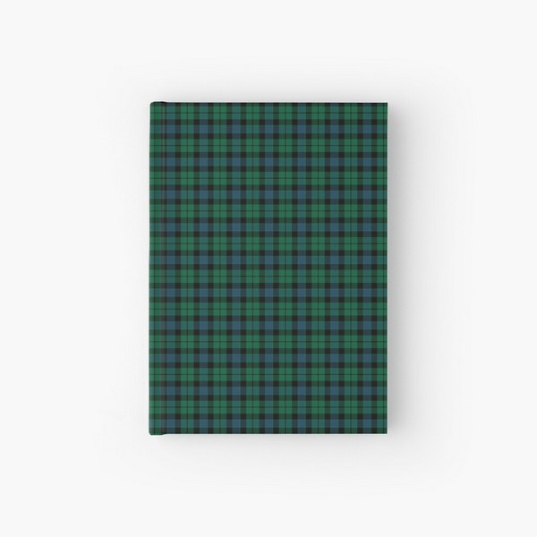 MacKay tartan hardcover journal