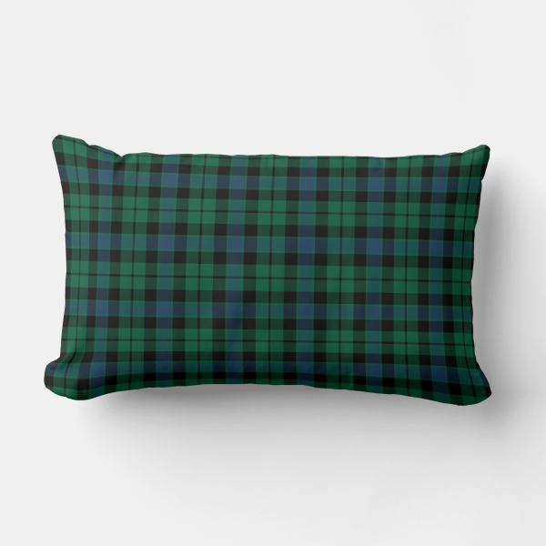 Clan MacKay Tartan Pillow