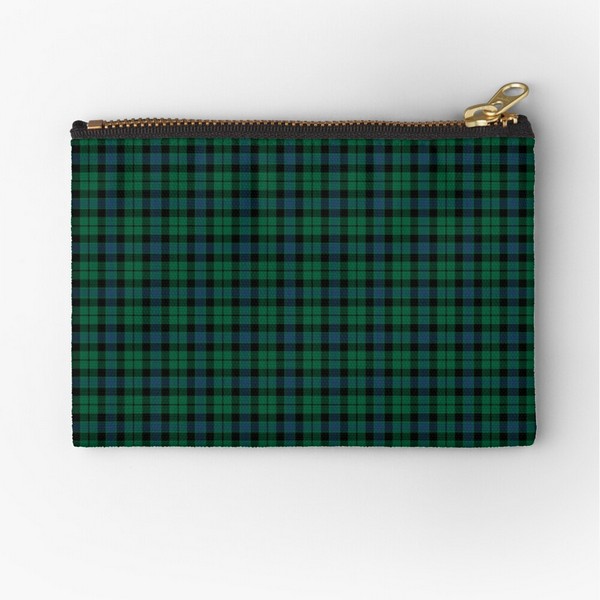 MacKay tartan accessory bag