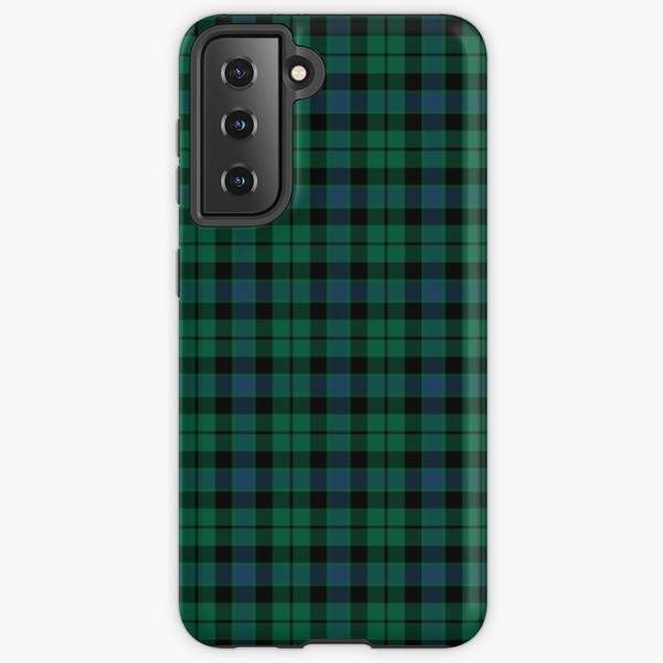 MacKay tartan Samsung Galaxy case