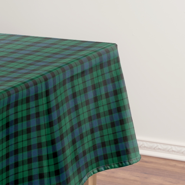 MacKay tartan tablecloth