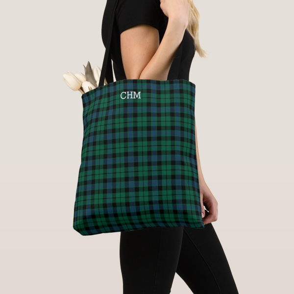 Clan MacKay Tartan Tote Bag