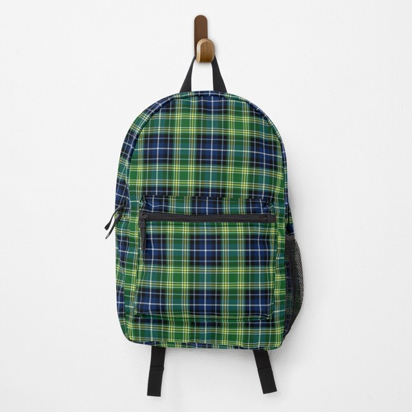 MacKellar tartan backpack