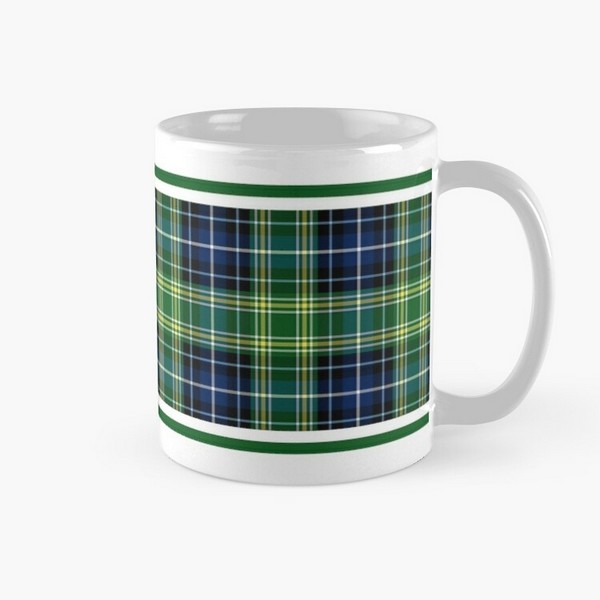 MacKellar tartan classic mug