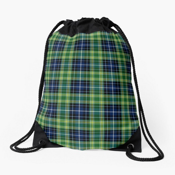 Clan MacKellar Tartan Cinch Bag